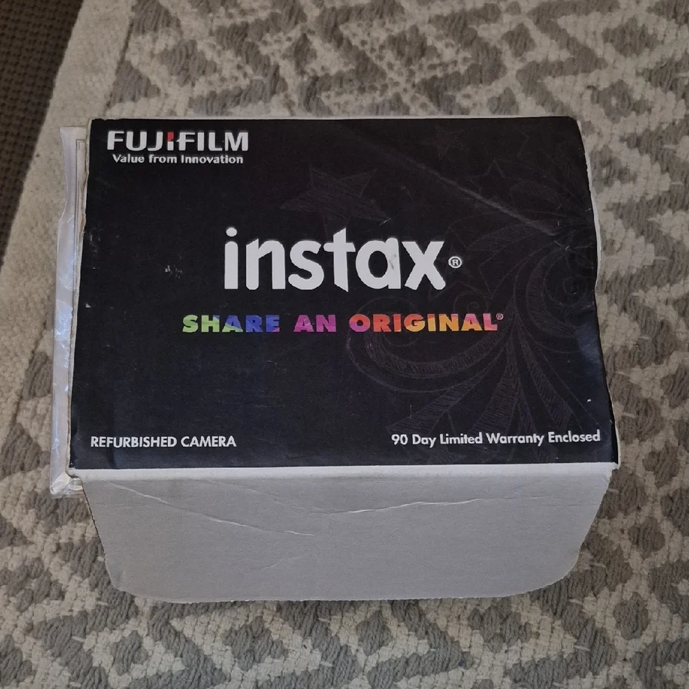 Fujifilm Instax Mini 7S Instant Camera - Blue